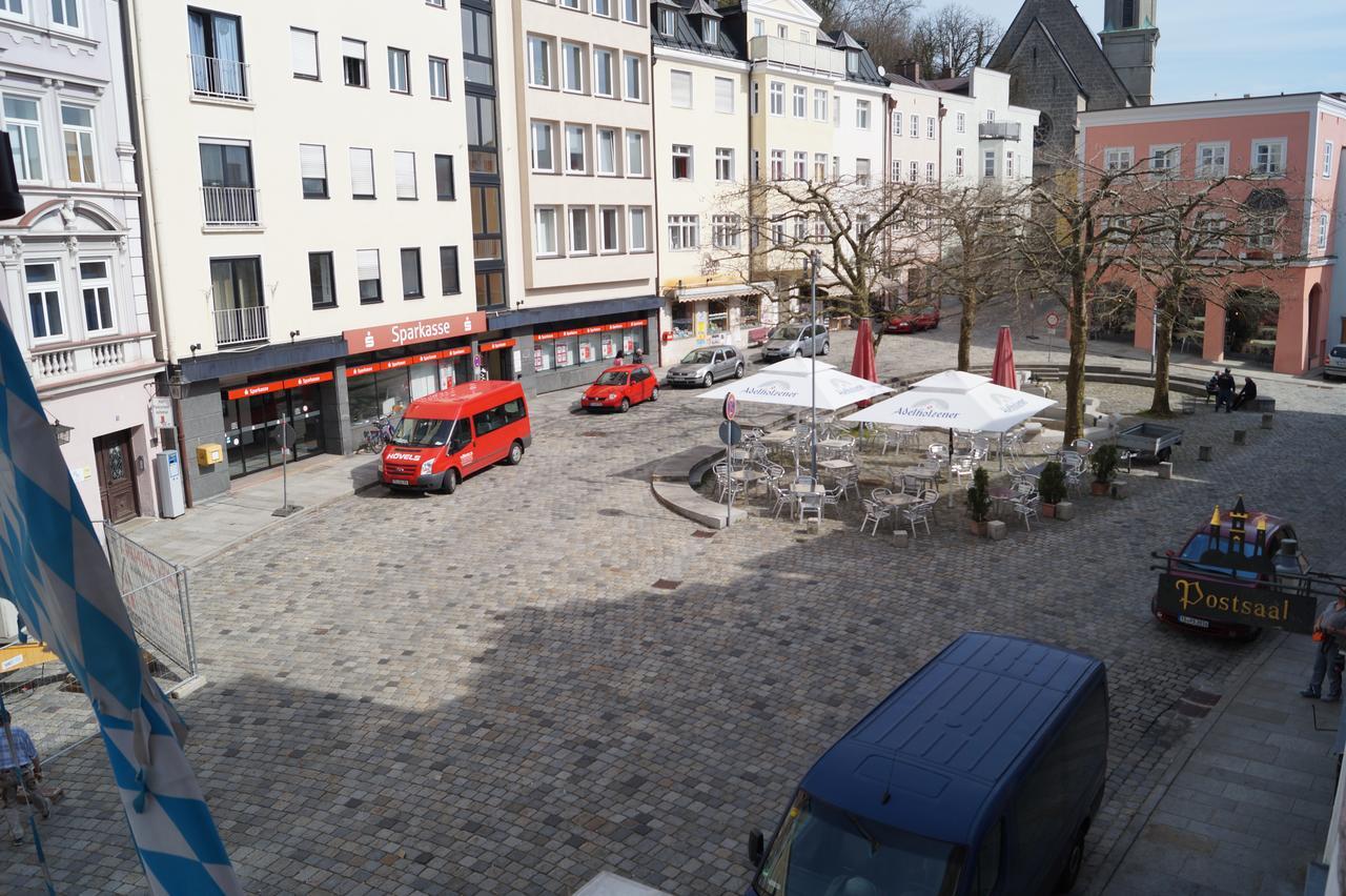 Hotel Zur Post Trostberg Luaran gambar