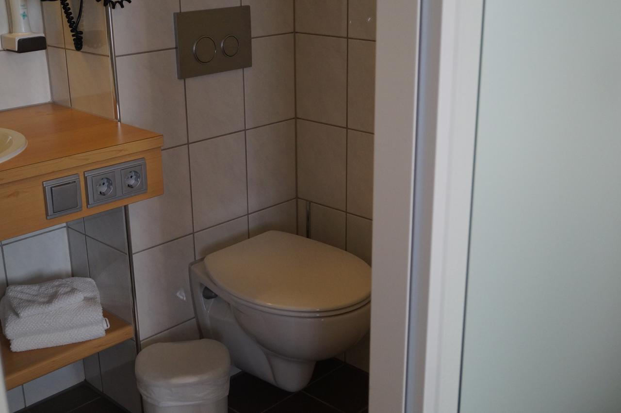 Hotel Zur Post Trostberg Luaran gambar