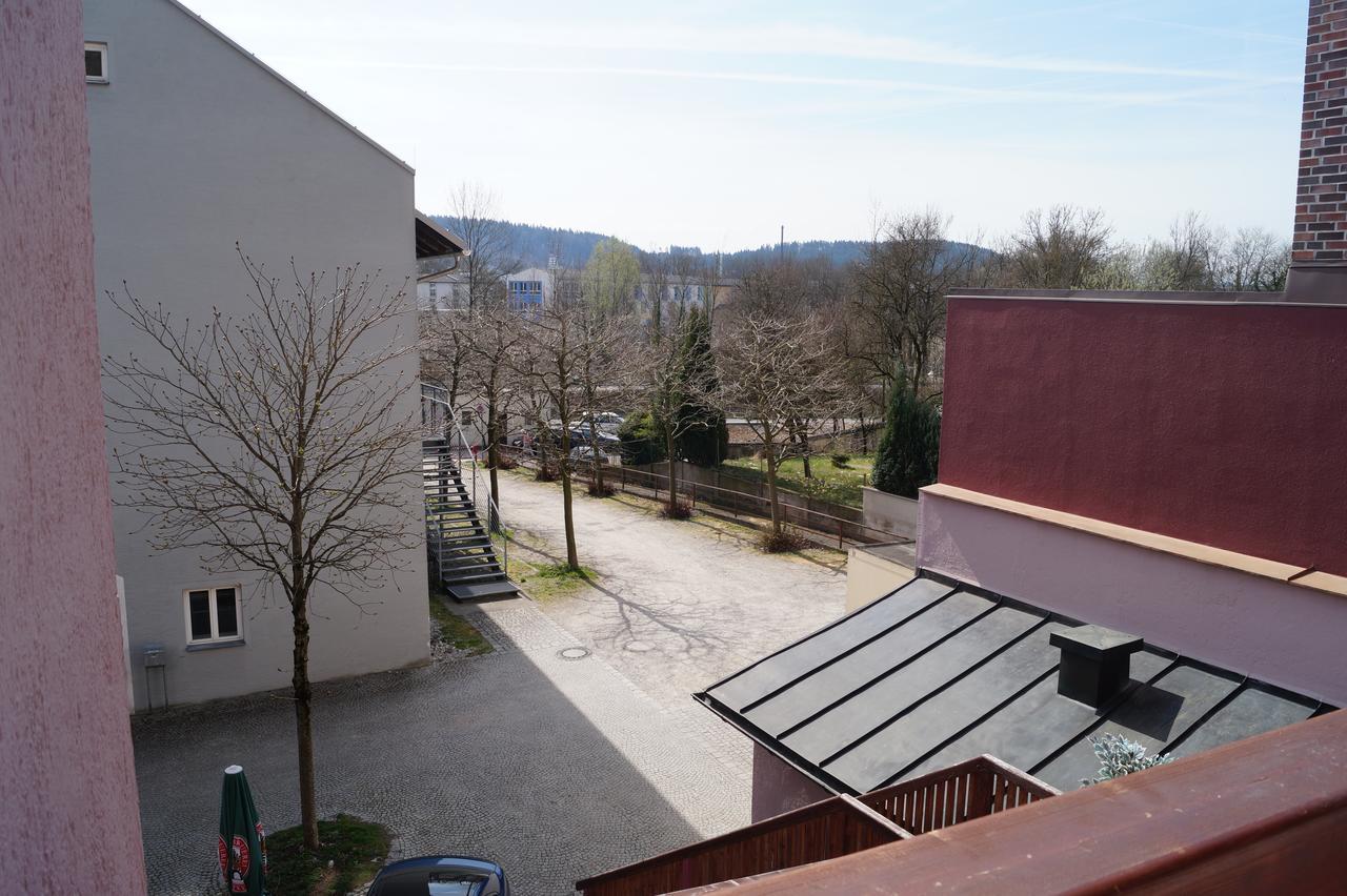 Hotel Zur Post Trostberg Luaran gambar