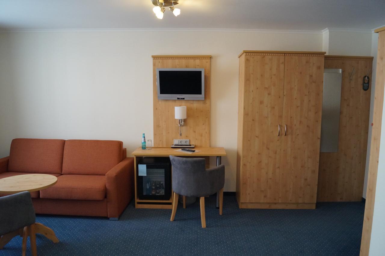 Hotel Zur Post Trostberg Luaran gambar