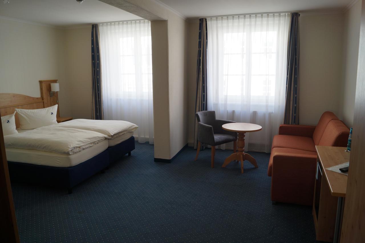 Hotel Zur Post Trostberg Luaran gambar