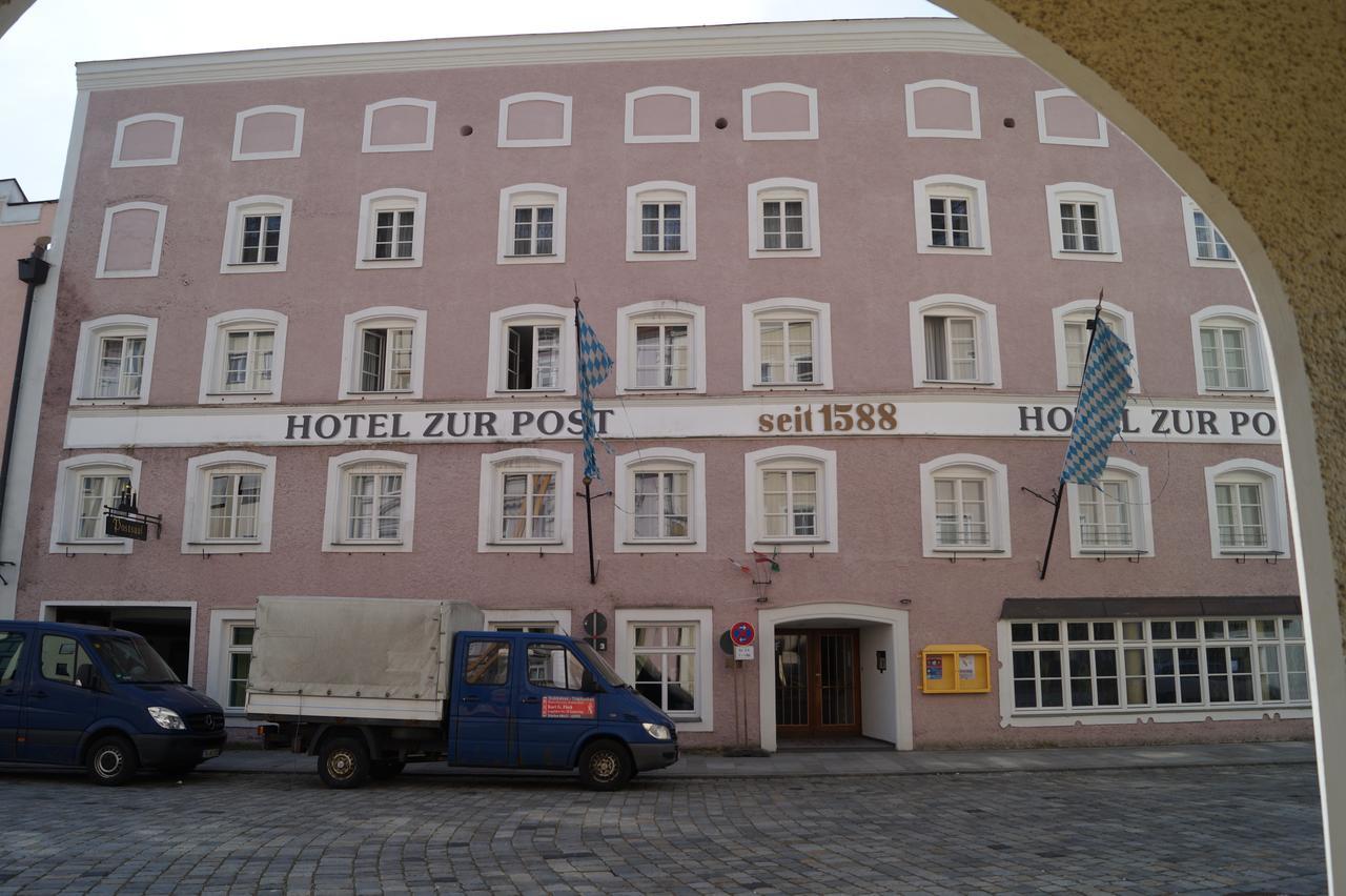 Hotel Zur Post Trostberg Luaran gambar
